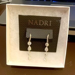 Nadri earrings